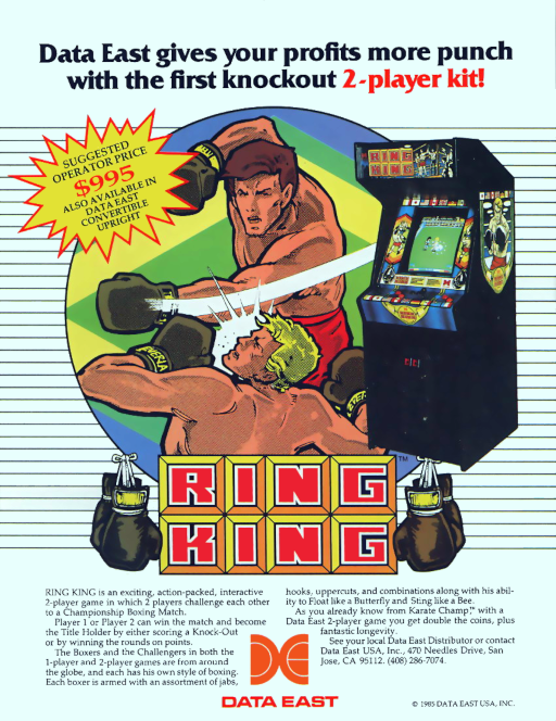 Ring King (US set 2) MAME2003Plus Game Cover